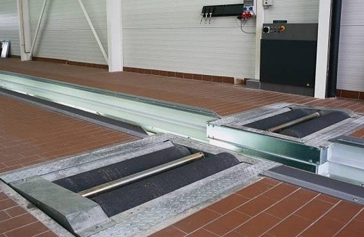 Nussbaum Brake Testers are accepted as MOT Connected