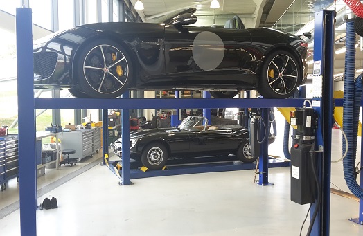 Straightset Service appointed by British Motor Industry Heritage 