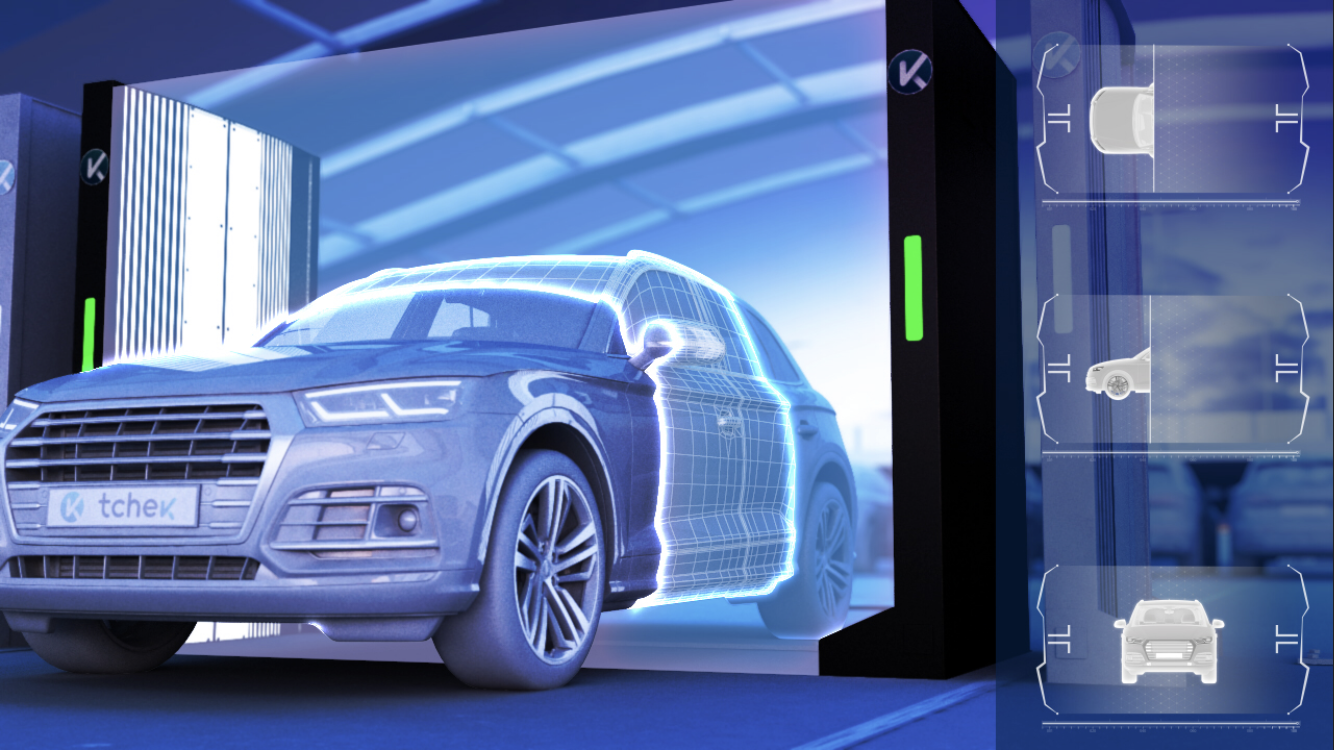 Tchek Vehicle Damage Detection System | New Product