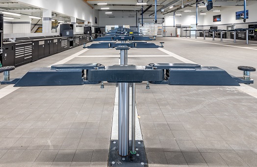 Why are Workshops upgrading with in-Ground Lifts?