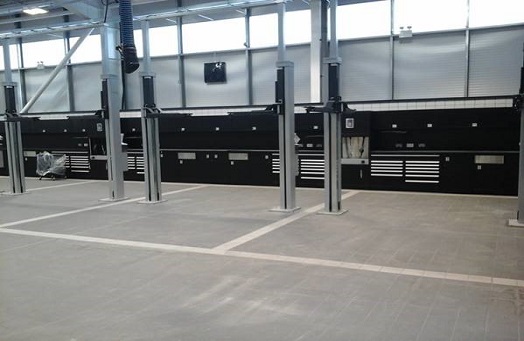 Mercedes Benz Newcraighall, Edinburgh | New workshop fitout