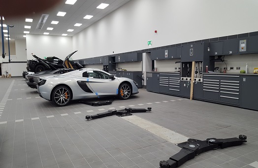 Rybrook Bristol Workshop Fit-out | Case Study