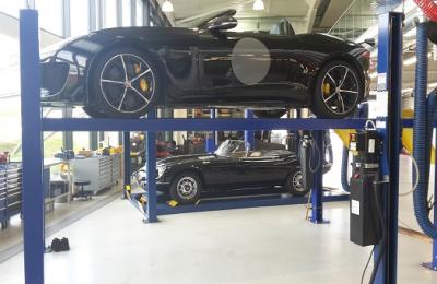 Straightset Service appointed by British Motor Industry Heritage 