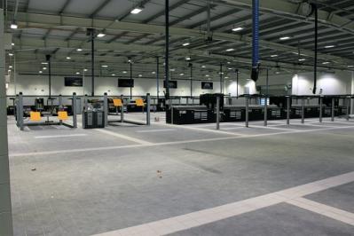 Jaguar Land Rover Southampton | New Workshop Project