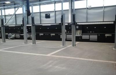 Mercedes Benz Newcraighall, Edinburgh | New workshop fitout