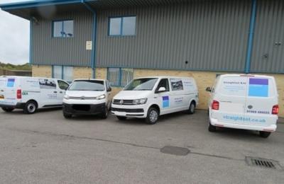 New Straightset Engineer Vans