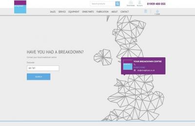 New Straightset.co.uk ecommerce website