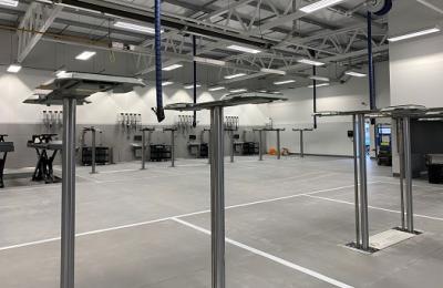 Rybrook Volvo Preston | Workshop Installation