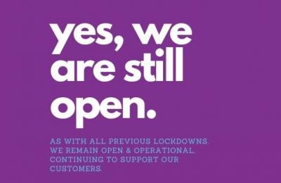 Straightset remain open and operational during lockdown