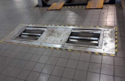 Replacement Brake Tester installation with no building works required