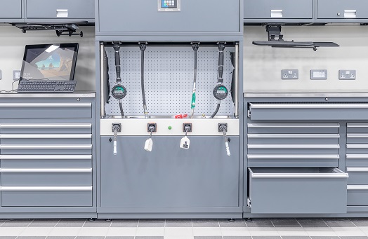 Shure: The more durable workbench solution