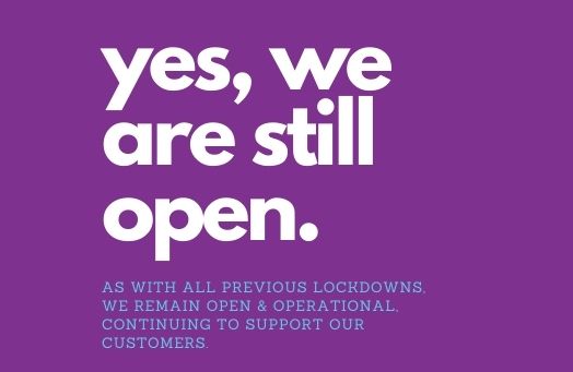 Straightset remain open and operational during lockdown