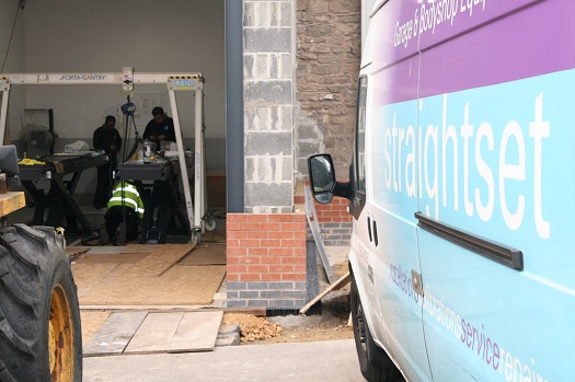 garage equipment installation