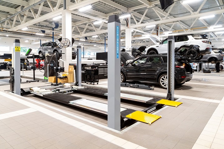 new dealership Jaguar Land Rover Chester